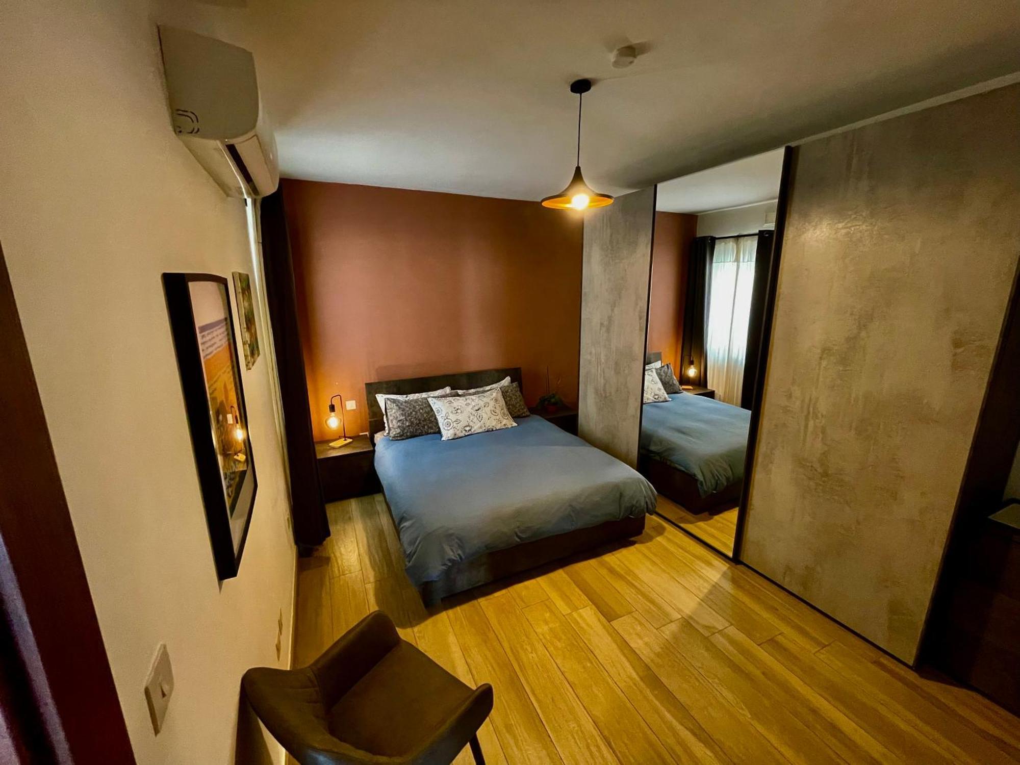 Airport Accommodation Bedroom With Your Own Private Bathroom Self Check In And Self Check Out Air-Condition Included Mqabba Ngoại thất bức ảnh