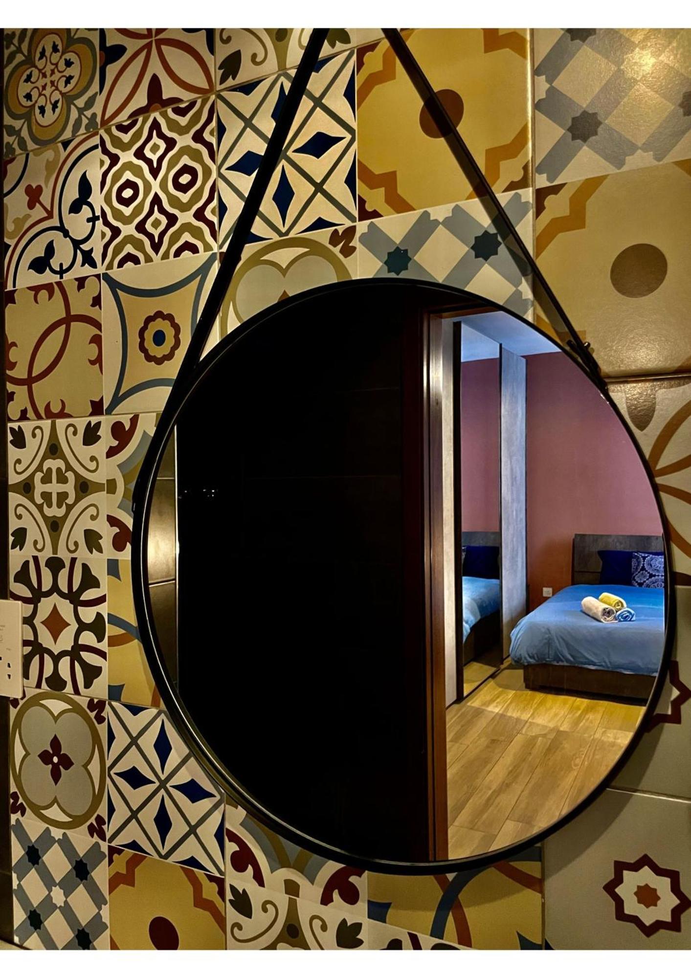 Airport Accommodation Bedroom With Your Own Private Bathroom Self Check In And Self Check Out Air-Condition Included Mqabba Ngoại thất bức ảnh