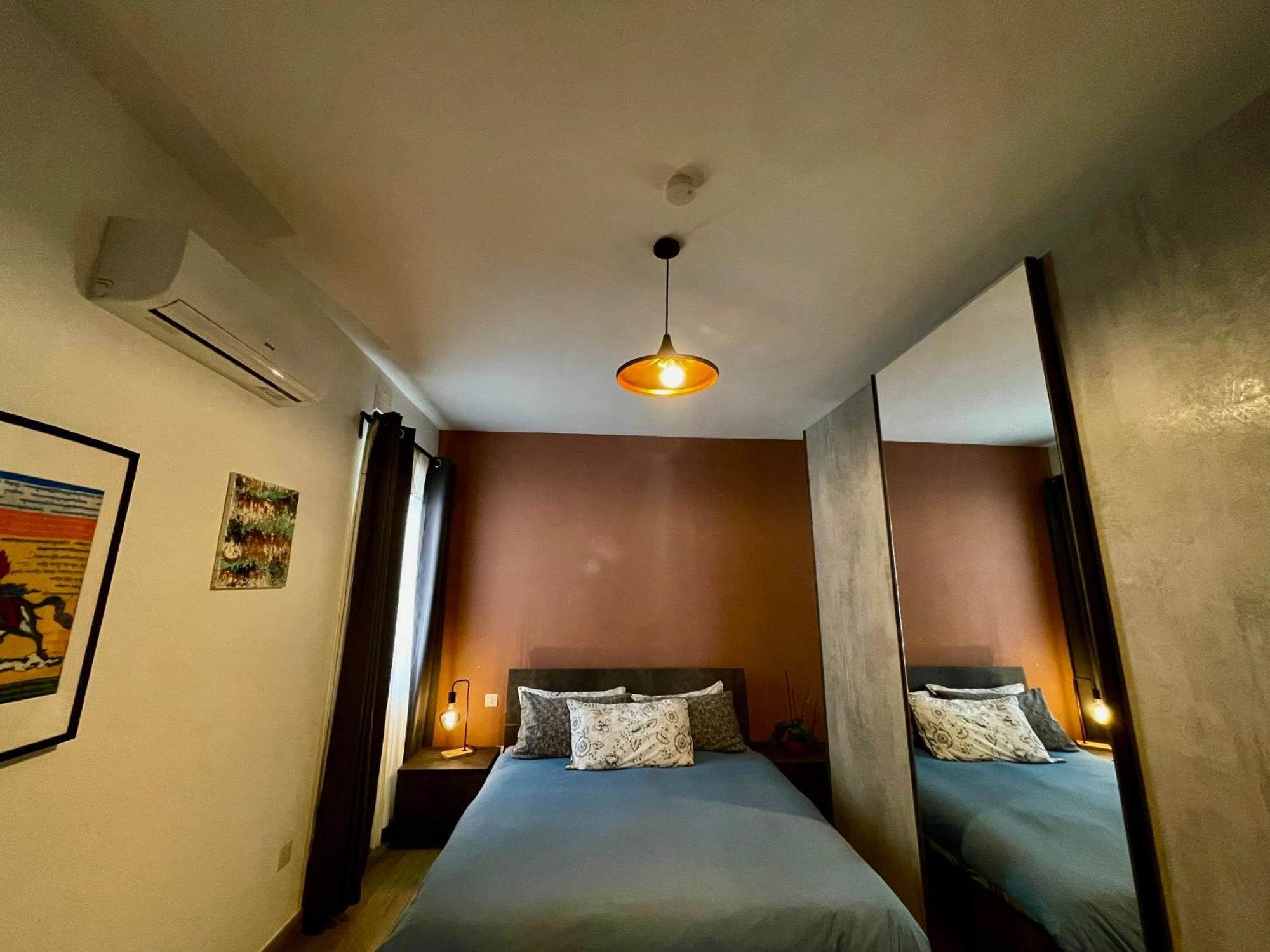 Airport Accommodation Bedroom With Your Own Private Bathroom Self Check In And Self Check Out Air-Condition Included Mqabba Ngoại thất bức ảnh